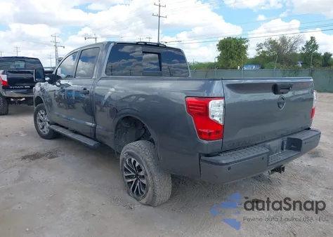 2018 Nissan Titan Xd Sv Diesel z USA, uszkodzony, nr VIN 1N6BA1F45JN551239